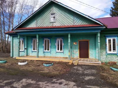 Алгазинская сельская библиотека