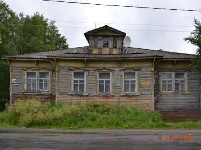 Дом К.К.Башмакова