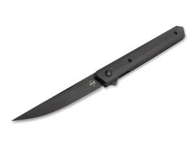 Складной нож Boker Kwaiken Air G10 All Black, сталь VG-10, рукоять G10