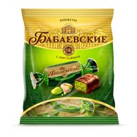 Конфеты «Бабаевские» с фисташкой, 200 гр.