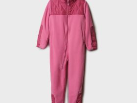 Комбинезон трикотажный для девочек