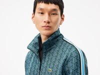 Мужская жаккардовая толстовка Lacoste PARIS с монограммой