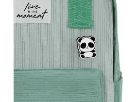 Значок деревянный MESHU "Hello panda", 2,7*3,3 см
