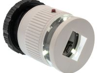 Лупа 15х с подсветкой, диаметр линзы 30 мм