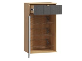 Обувница Монблан 63x110 Грань Графитовый