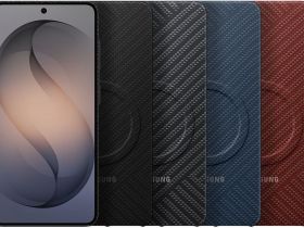 Чехол Samsung Carbon Magnet Case Galaxy S26 черный