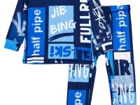 Термокомплект трикотажный для мальчиков: брюки, толстовка для эпизодического использования