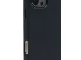 Чехол-накладка Kzdoo Mag Noble Collection MagSafe для Apple iPhone 16 Pro Max искусcтвенная кожа (черный)