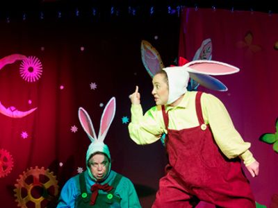 Пушистый балаганчик