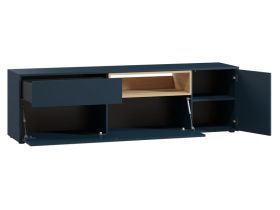 ТВ-тумба Висмар 183x54 Темно-синий