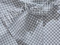 Плед Мараята/Marayatta, серый