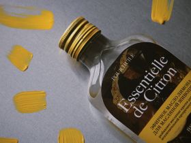 Эфирное масло лимона nuance. для масляной живописи, 100 мл.