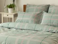 Постельное белье Бонмарито, зеленое