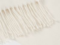 Шарф для девочек, Белый