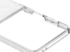 Чехол uBear View Case для Galaxy Z Flip7 прозрачный