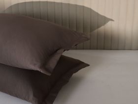 Комплект наволочек Кофе с ушками