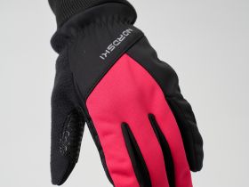 Перчатки Nordski Motion Black/Pink WS