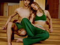 Женский топ Lacoste из органического хлопка