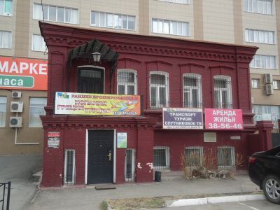Жилой особняк
