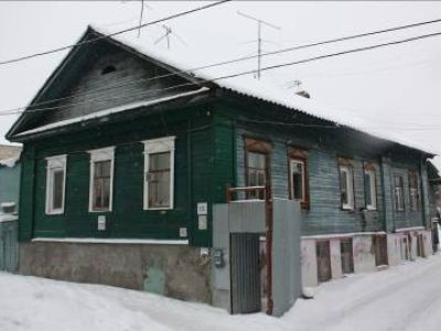 Дом, в котором 15 сентября 1916 г. была проведена Поволжская конференция большевиков