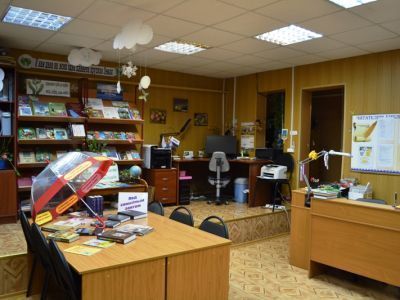Библиотека-филиал № 18 д. Макарово