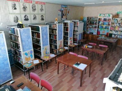 Библиотека с. Подойницыно