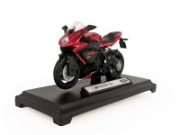 12861PW Игрушечный мотоцикл Welly MV Agusta F3RR