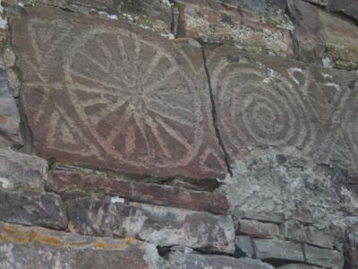 Граффити-строительный знак