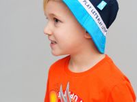 Панама текстильная для мальчиков