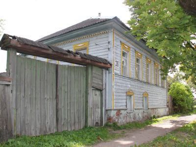 Дом жилой Ушаковых