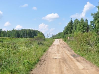 Памятное место, где погиб корпусной комиссар, член военного Совета 20-й армии Ф.А. Семеновский. Перезахоронен в г. Вязьме