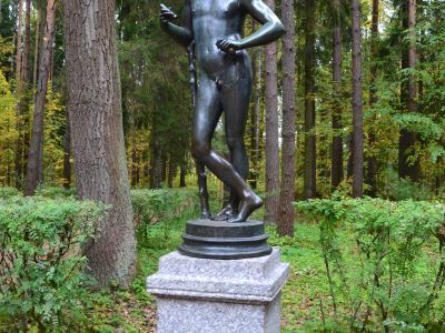 Статуя "Гермес Флорентийский" (Меркурий)