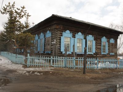 Жилой дом купца А.Е. Корякина – Хорундьа