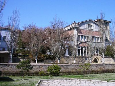 Комплекс строений дачи «Виктория» С.С.Крыма (архитектор Н.П.Краснов)