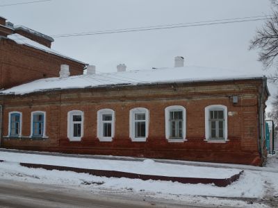 Одноэтажный жилой корпус