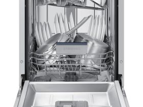 Посудомоечная машина Samsung встраиваемая DW50R4070BB/WT белый
