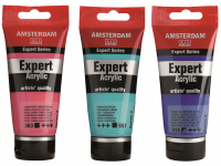 Акрил Talens "Amsterdam Expert" 75 мл №218 Оранжевый прозрачный