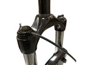 Rst Вилка RST Blaze 27.5 RL Disc, цвет Черный