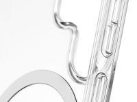 Клип-кейс uBear Real Mag для Samsung Galaxy S25 Ultra Прозрачный