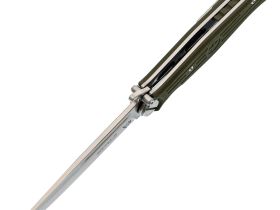 Складной нож Финка М, сталь AUS8, рукоять G-10 хаки