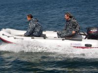 Лодка РИБ СИМА 400