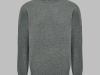 Базовый джемпер прямого кроя