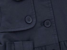 Плащ для маленькой девочки