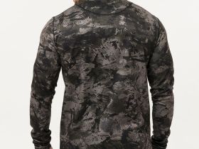 Лонгслив Remington Professional Black Camo — влагоотводящий, быстросохнущий, для охоты