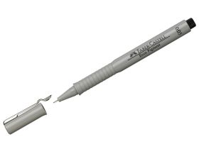 Ручка капиллярная Faber-Castell "Ecco Pigment" 0,05 мм, черный