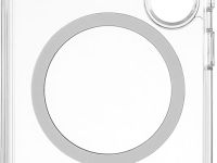 Клип-кейс uBear Real Mag для Samsung Galaxy S24 Прозрачный