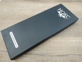 Тактический нож Атлант 3, сталь D2, черная рукоять, Нокс