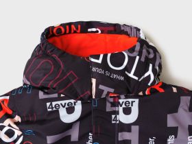 Комплект текстильный с полиуретановым покрытием для мальчиков: куртка, брюки