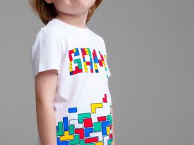 Фуфайка трикотажная для мальчиков (футболка)