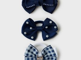 Резинки для волос для девочек, 6 шт в комплекте